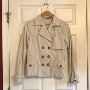 Apt 9 Textured Cotton Jacket